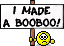 Made a Booboo